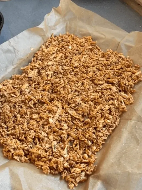 crispy tofu salad recipe