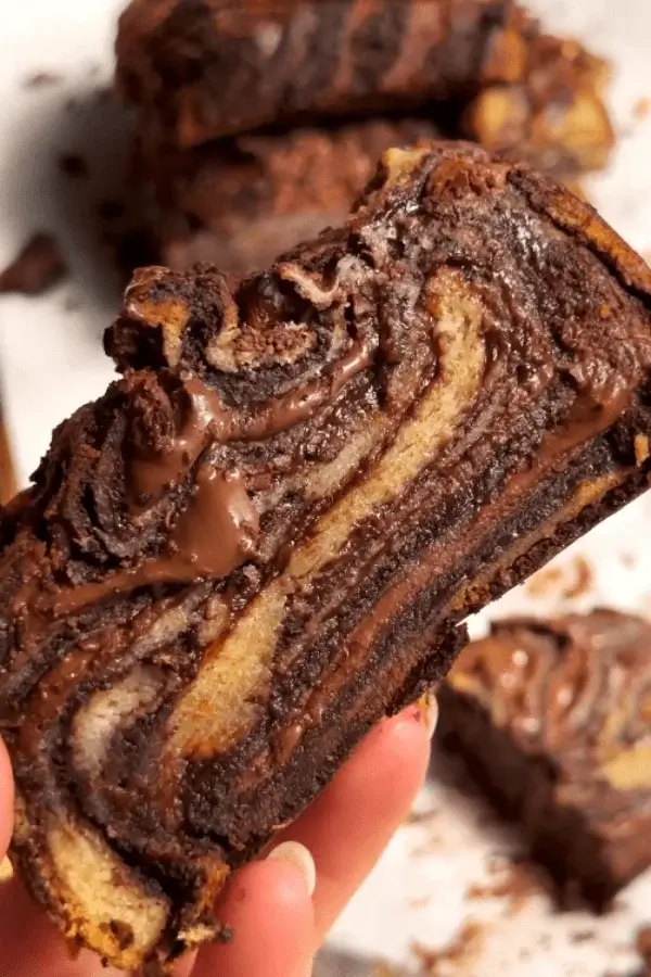 double chocolate babka recipe