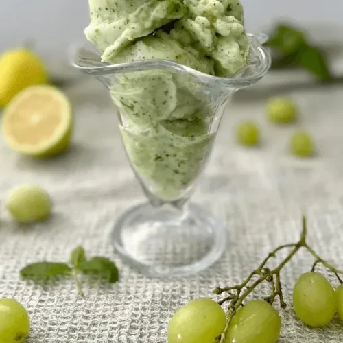 grape sorbet recipe