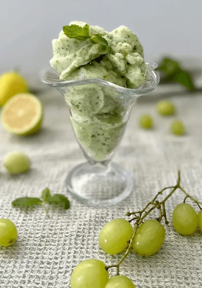 grape sorbet recipe