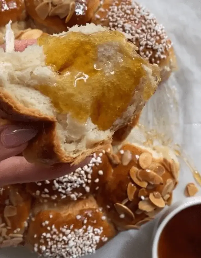 honey challah recipe