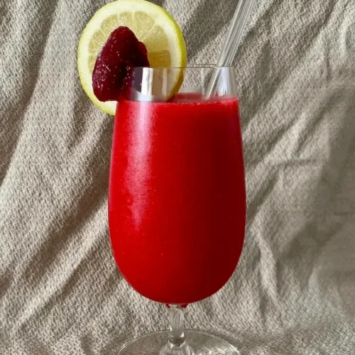 how to make strawberry juice recipe