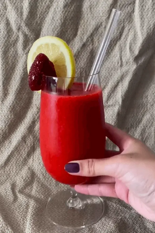 how to make strawberry juice recipe