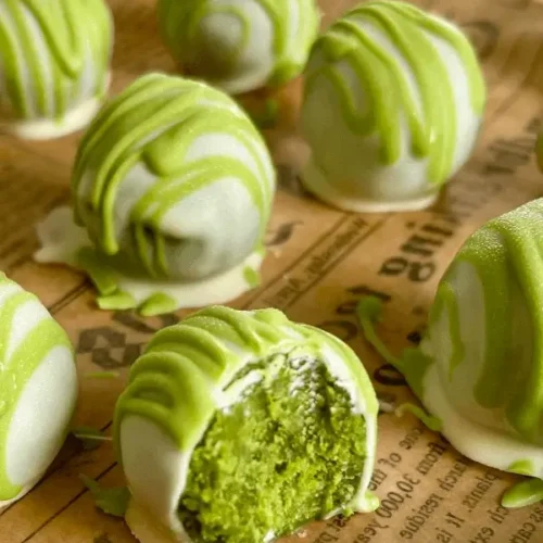 matcha balls recipe