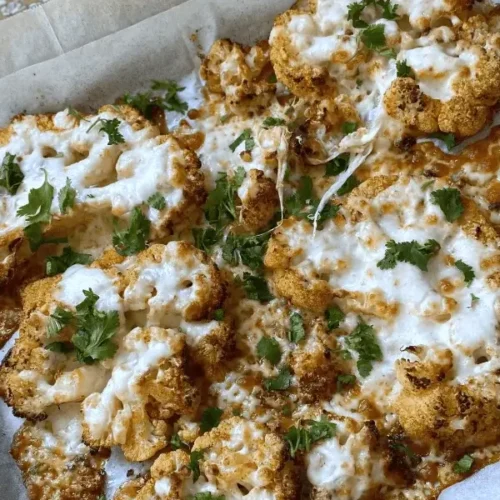mozzarella cauliflower recipe