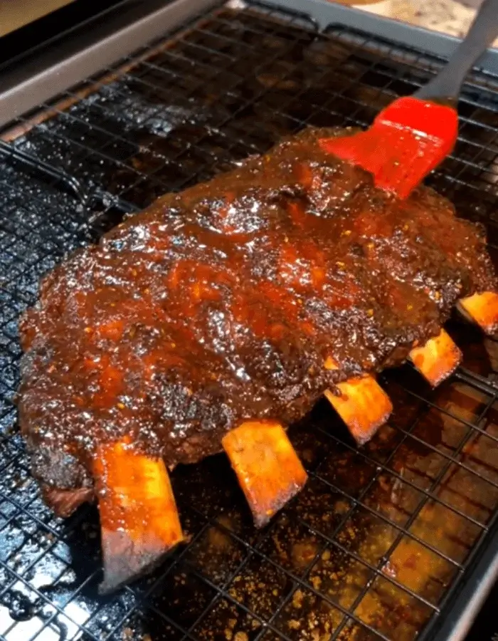 oven baked bbq beef ribs recipe