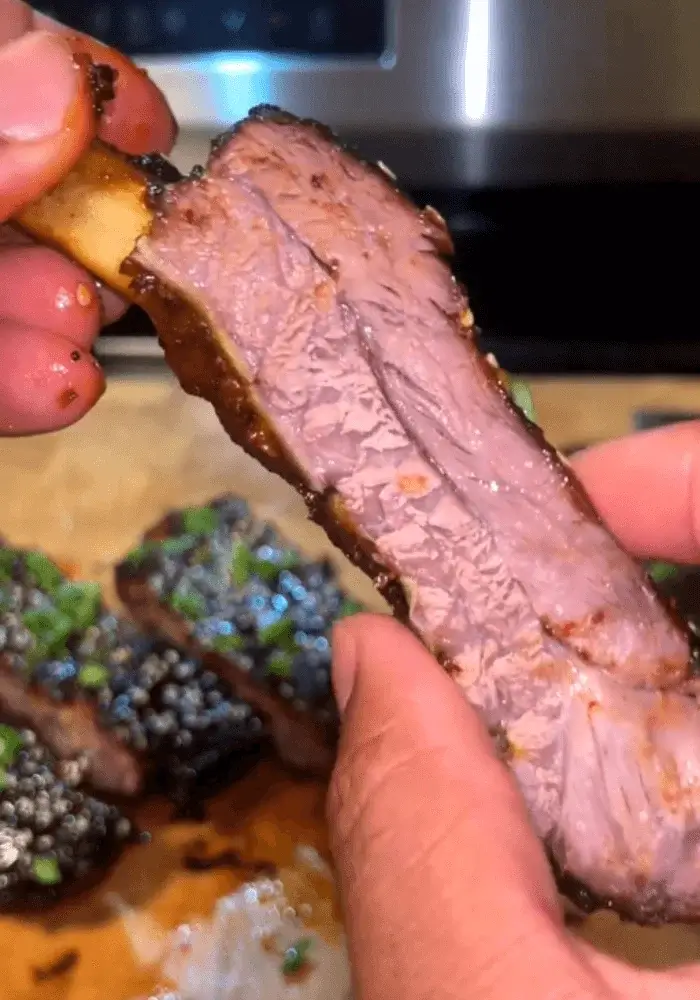 oven baked bbq beef ribs recipe