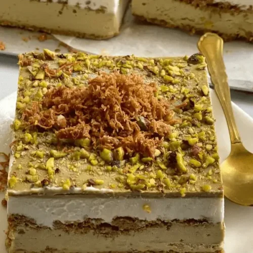 pistachio ice cream cake recipe