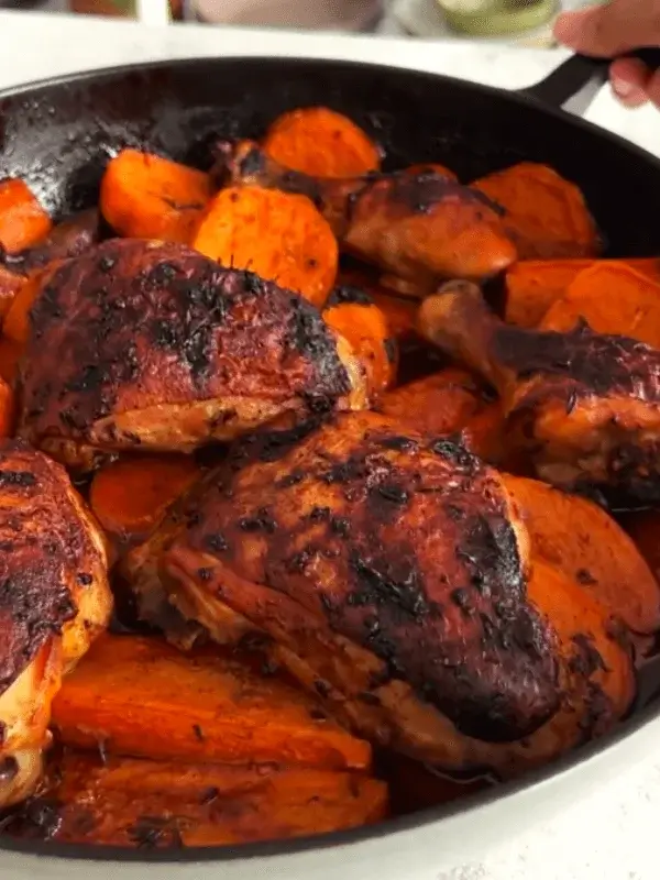 pomegranate chicken thighs recipe