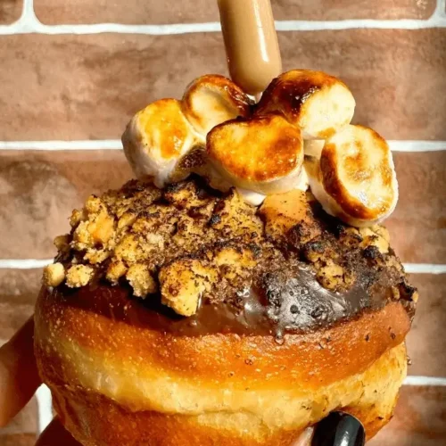 smores donuts recipe