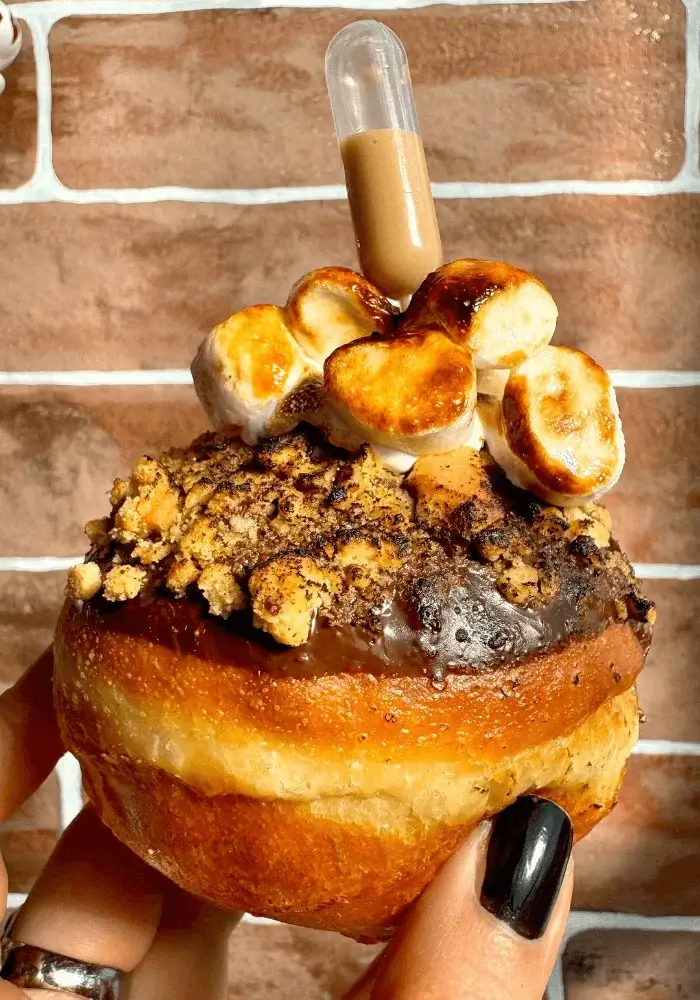 smores donuts recipe