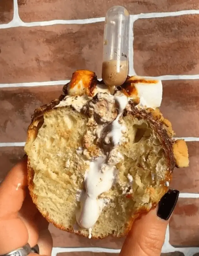 smores donuts recipe