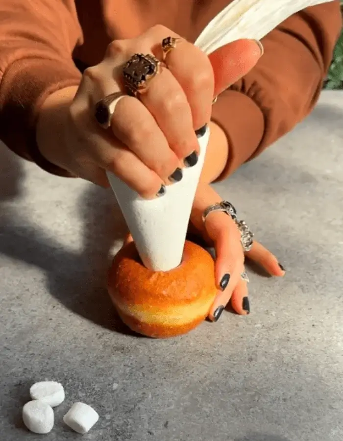 smores donuts recipe