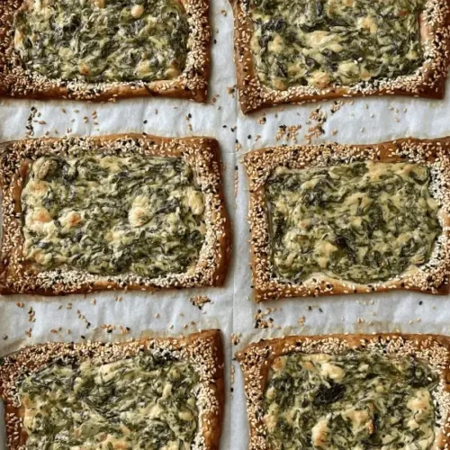 spinach and feta pastry recipe