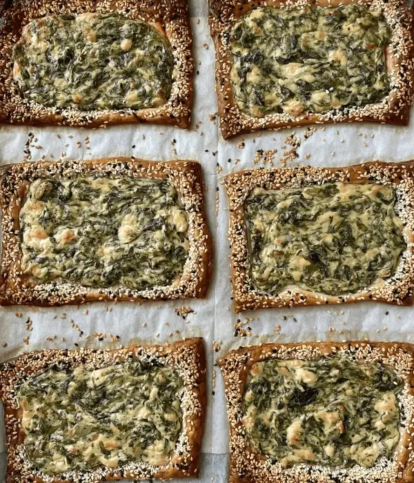 spinach and feta pastry recipe