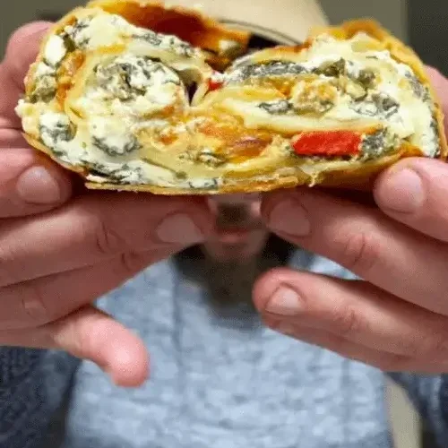 spinach and ricotta roulade recipe