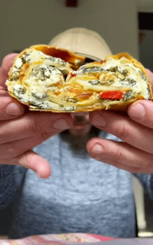 spinach and ricotta roulade recipe