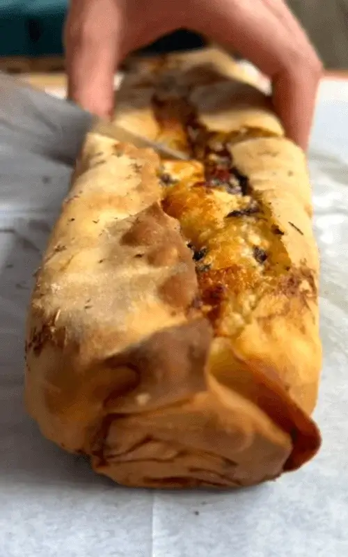 spinach and ricotta roulade recipe