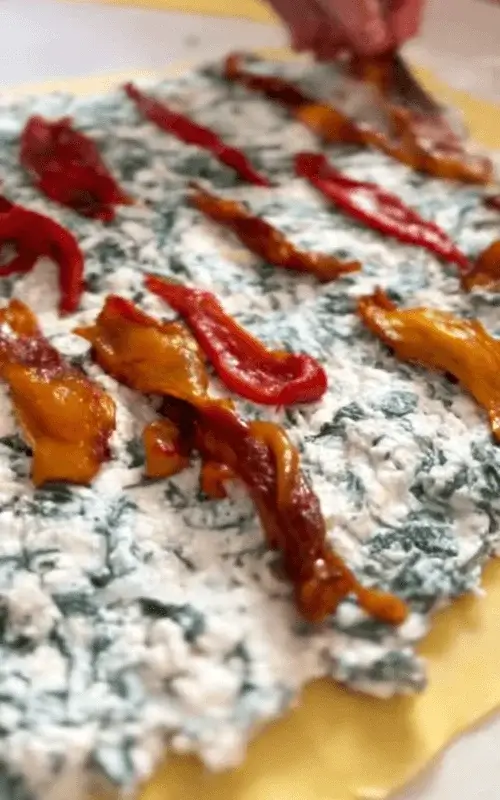 spinach and ricotta roulade recipe