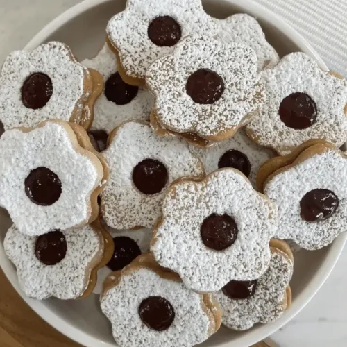 strawberry jam cookies recipe