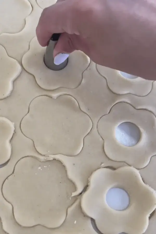 strawberry jam cookies recipe