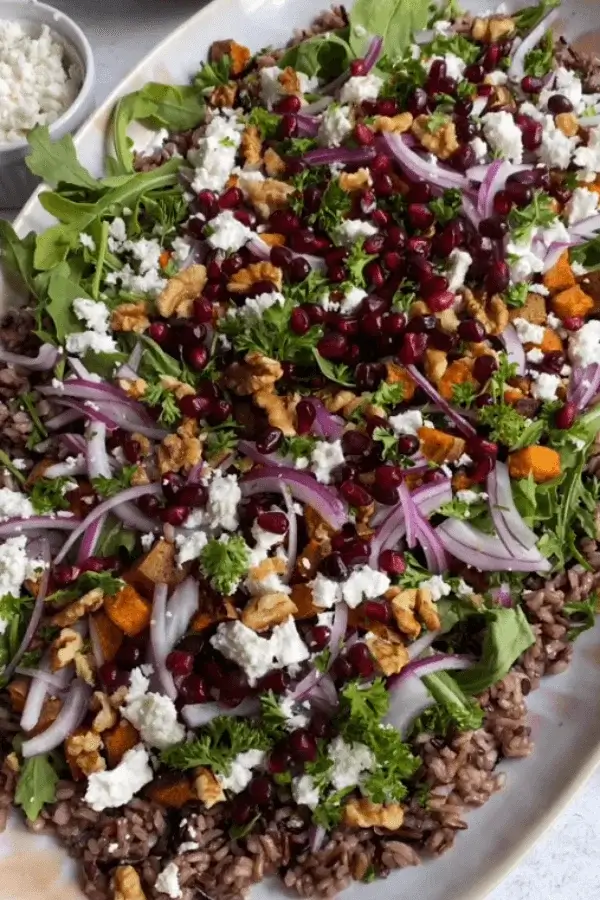 summer wild rice salad recipe