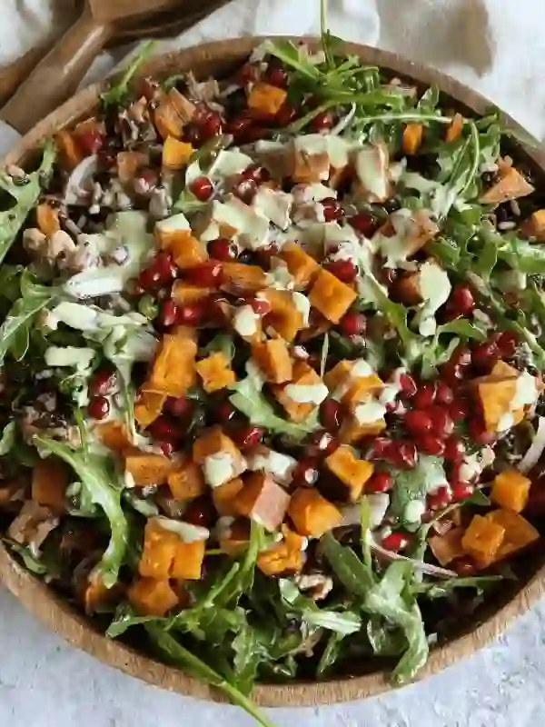 summer wild rice salad recipe88