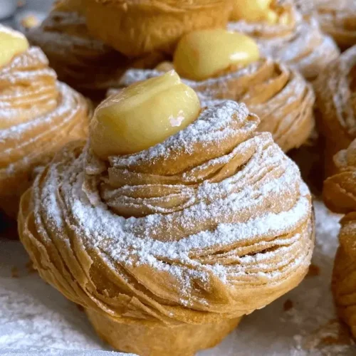 vanilla cruffin recipe