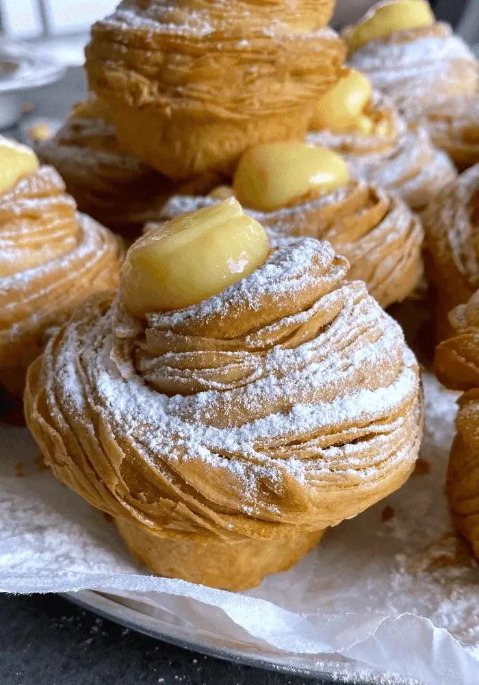 vanilla cruffin recipe