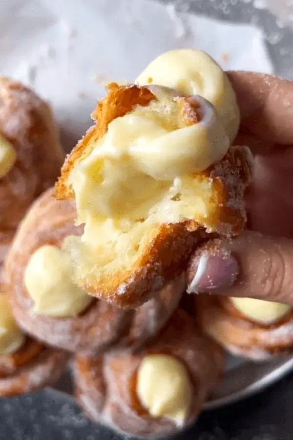 vanilla cruffin recipe