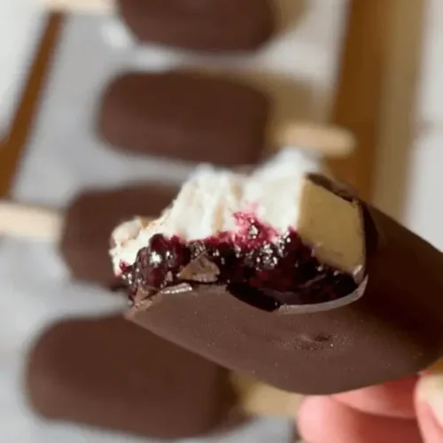 vegan ice cream bars recipe