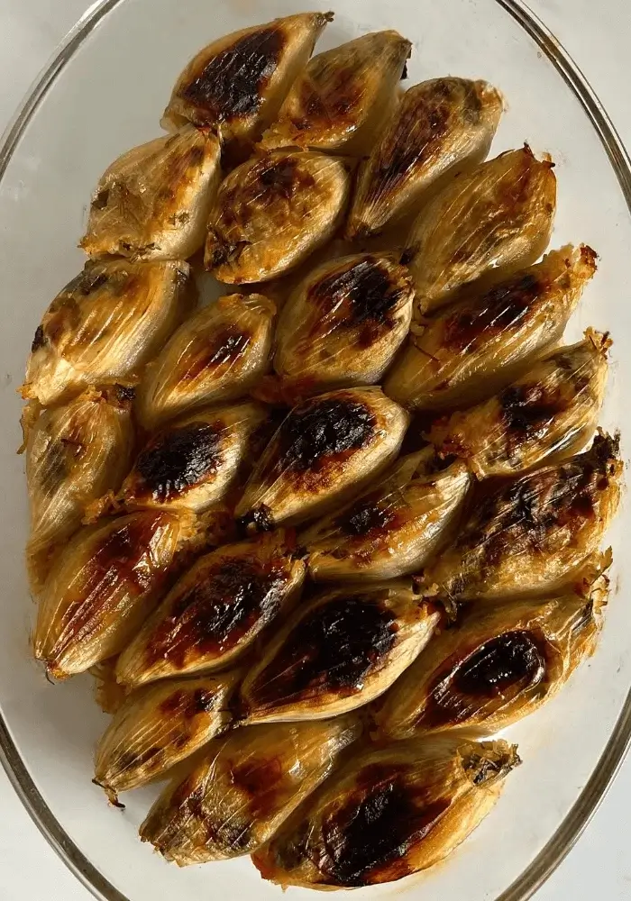 vegan stuffed onions recipe