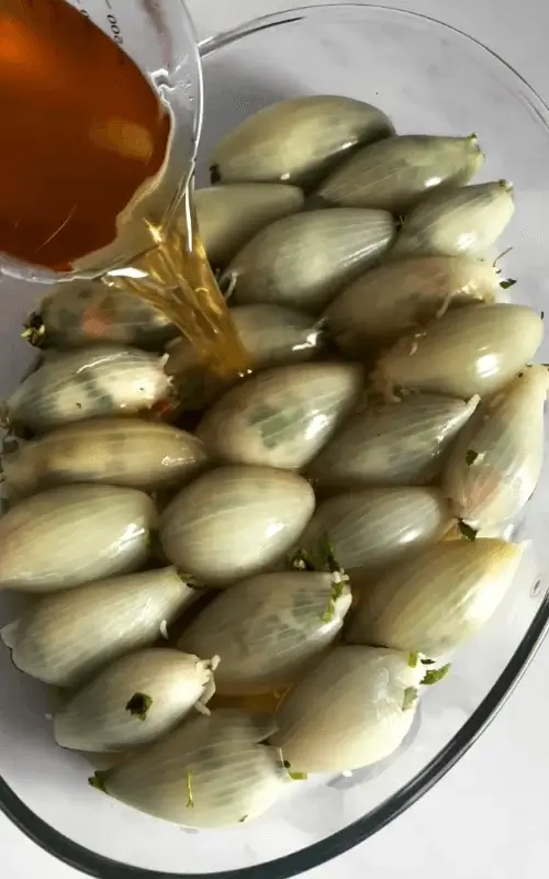 vegan stuffed onions recipe