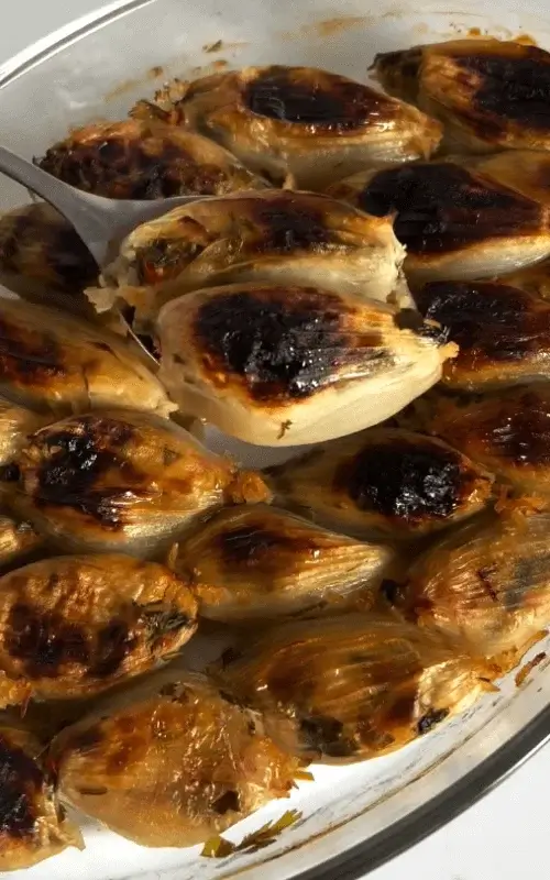 vegan stuffed onions recipe