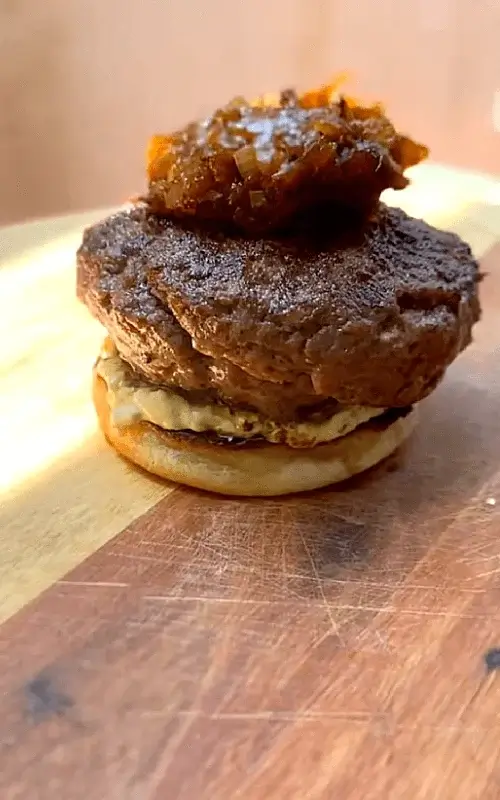 beef short rib burger recipe