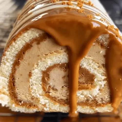biscoff roll cake recipe