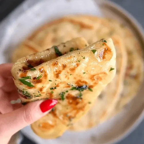 cheesy naan bread recipe