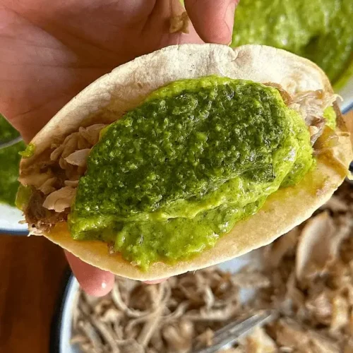 chicken confit tacos recipe