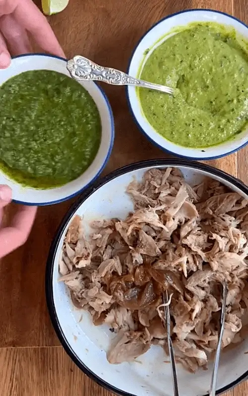 chicken confit tacos recipe