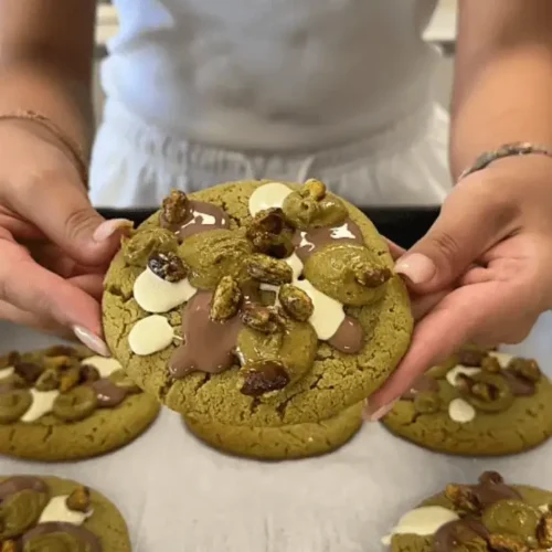 chocolate chip pistachio cookies recipe