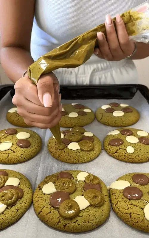 chocolate chip pistachio cookies recipe