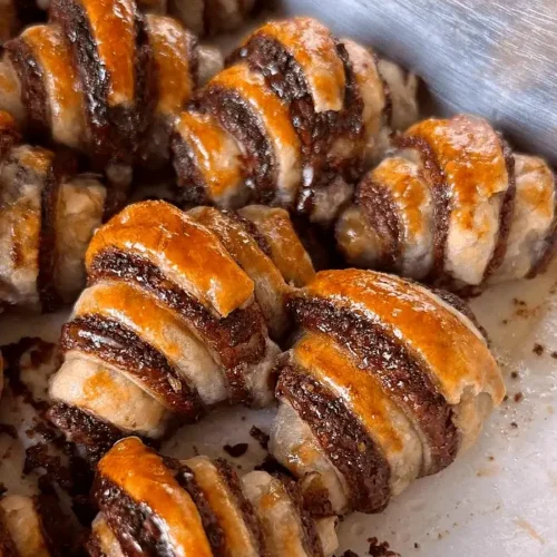 chocolate puff pastry recipe