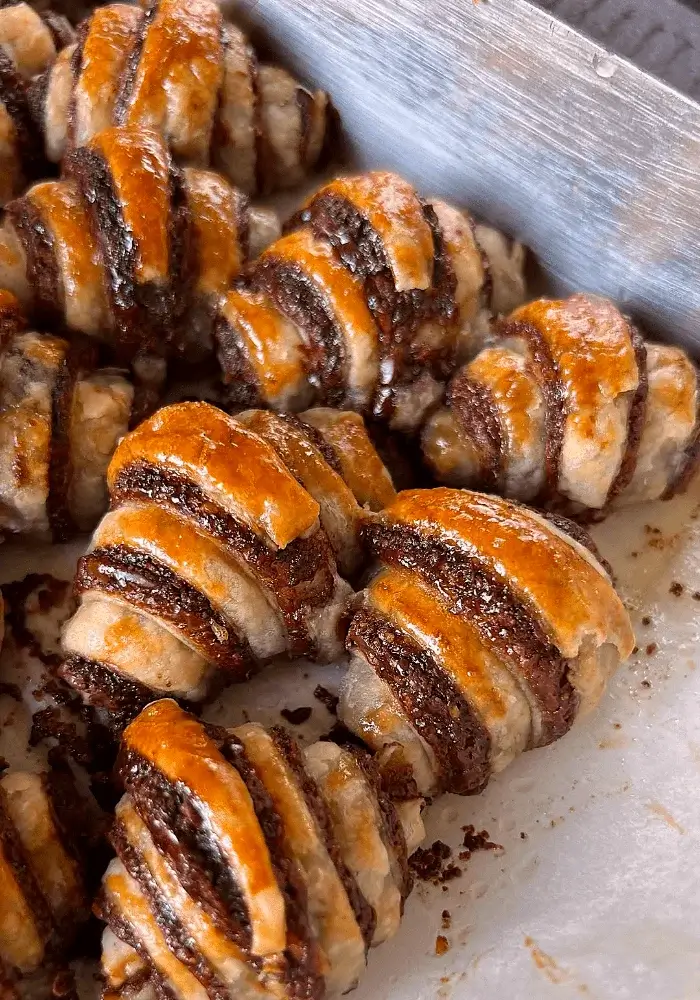 chocolate puff pastry recipe