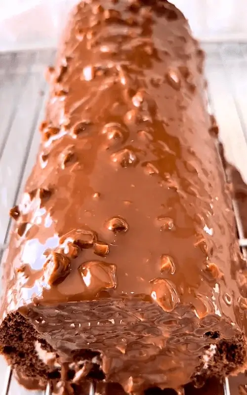 chocolate roll cake recipe