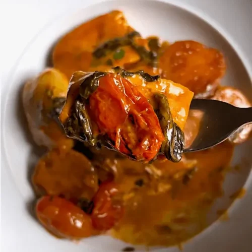 creamy lemon salmon recipe