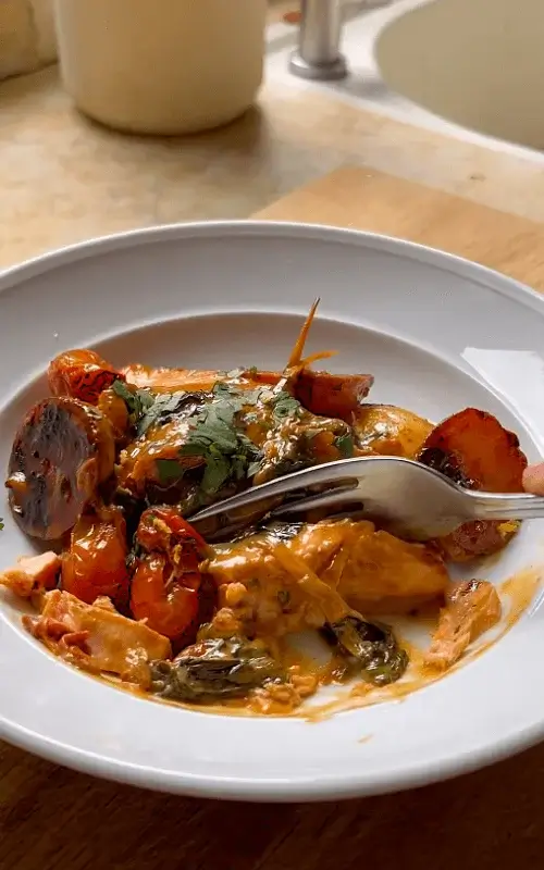 creamy lemon salmon recipe