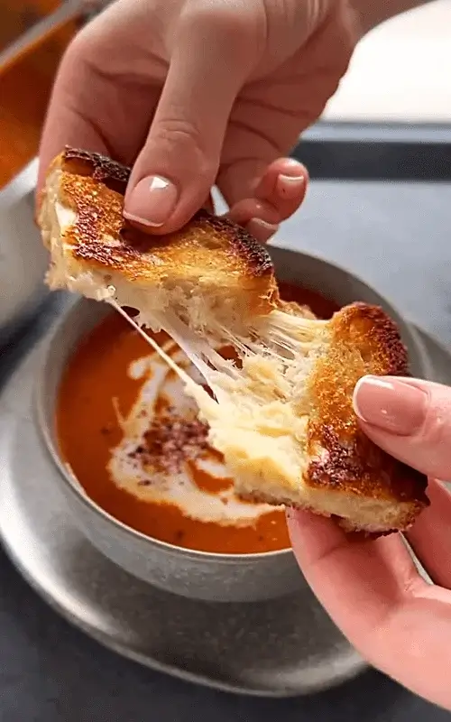 creamy roasted tomato soup recipe