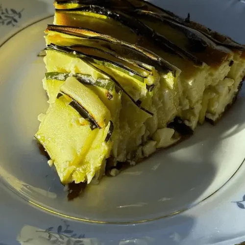 crustless zucchini pie recipe