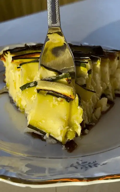 crustless zucchini pie recipe