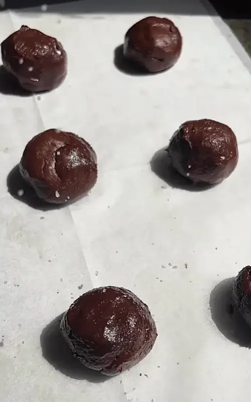 gluten free chocolate brownie cookies recipe